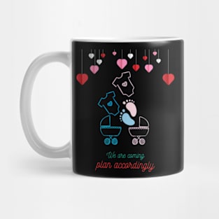 Twins boy and girl Mug